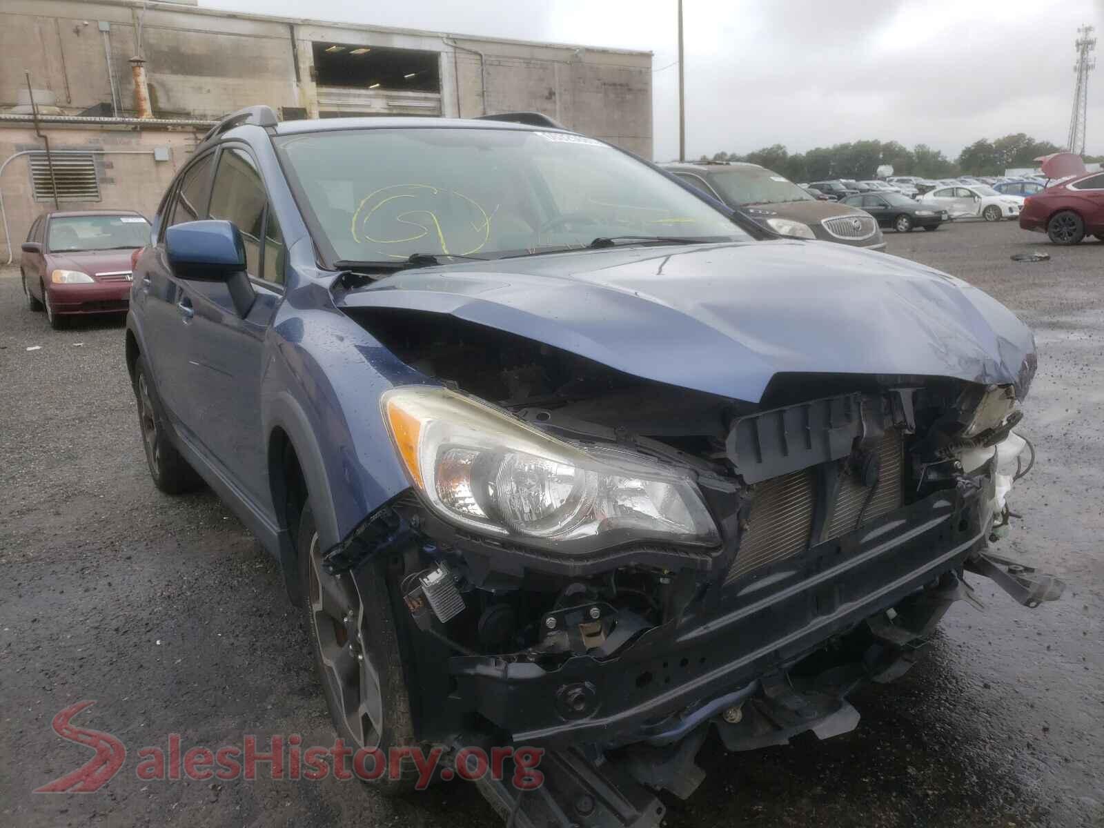 2013 SUBARU XV — VIN JF2GPAGC6D2885154