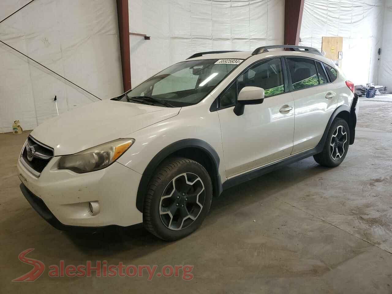 2013 SUBARU XV — VIN JF2GPAGC7D2894090