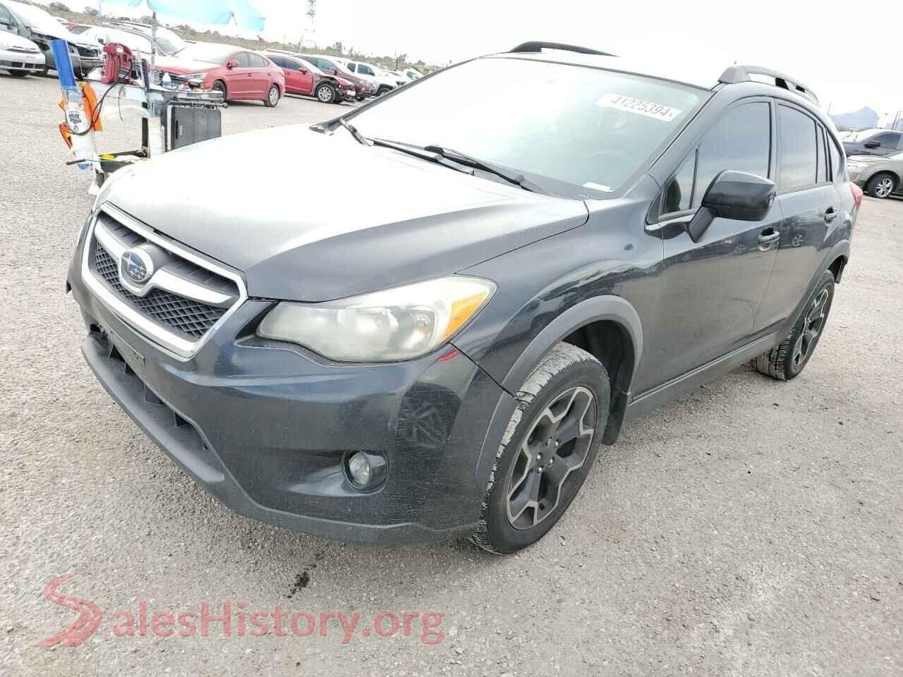 2014 SUBARU XV — VIN JF2GPAGC9E8240576