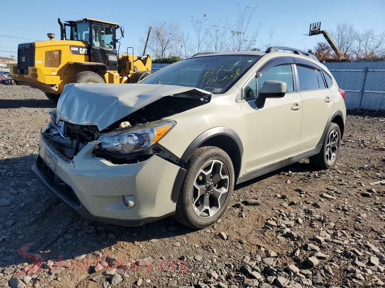 2014 SUBARU XV — VIN JF2GPAGC9E8338751