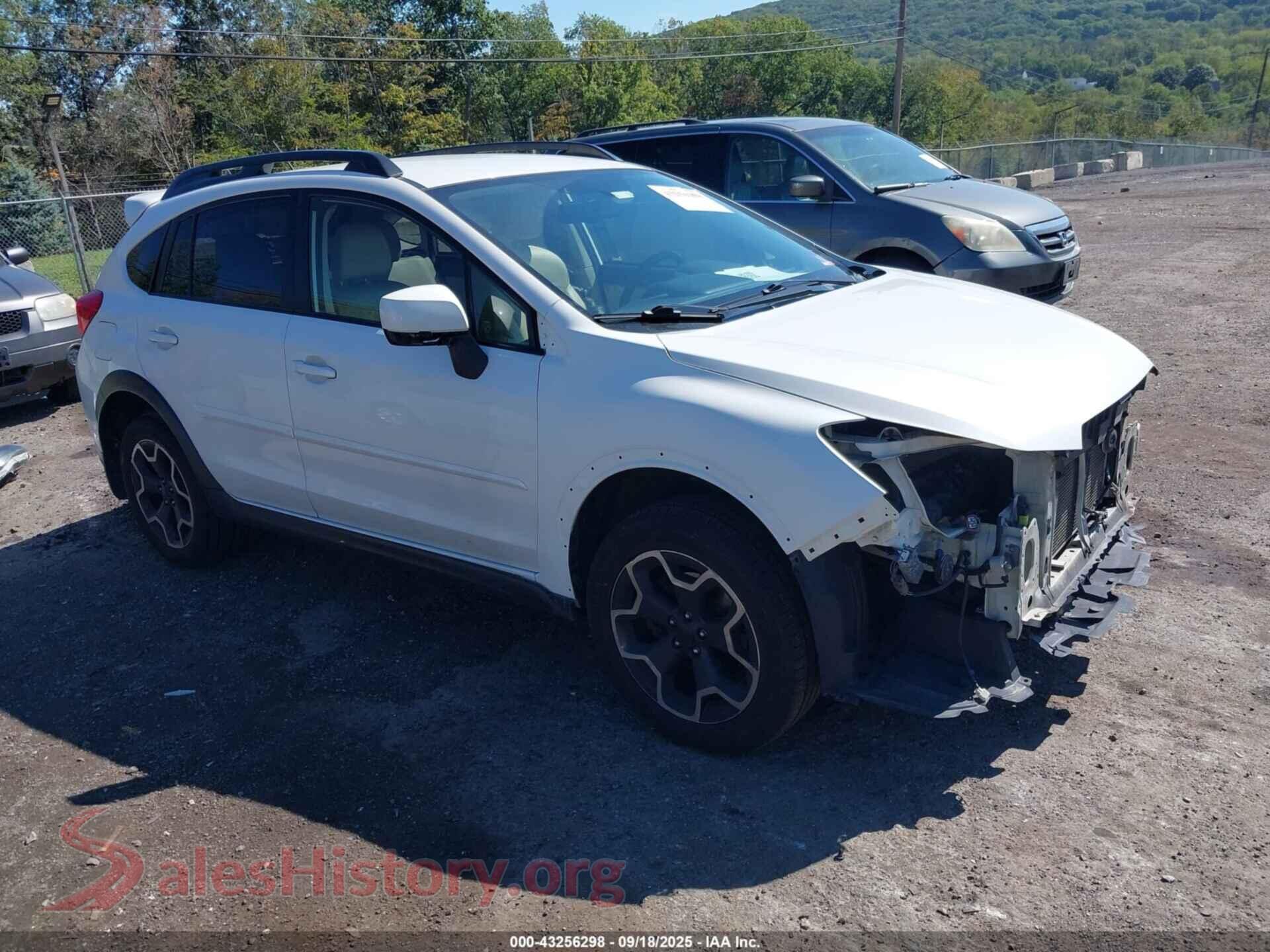 2014 SUBARU XV CROSSTREK — VIN JF2GPAGCXE8201852