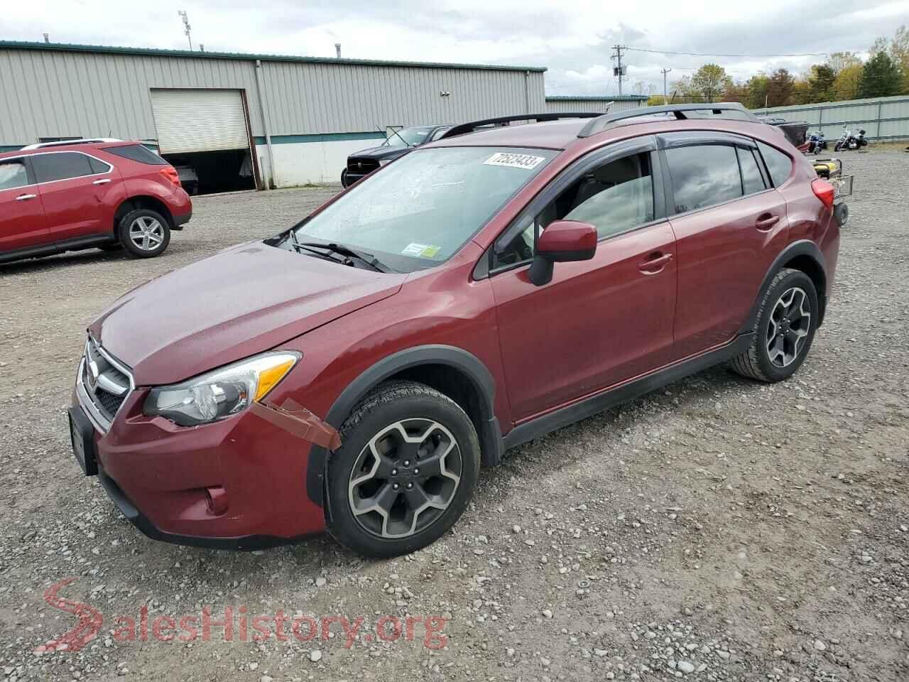 2014 SUBARU XV — VIN JF2GPAGCXE8288507