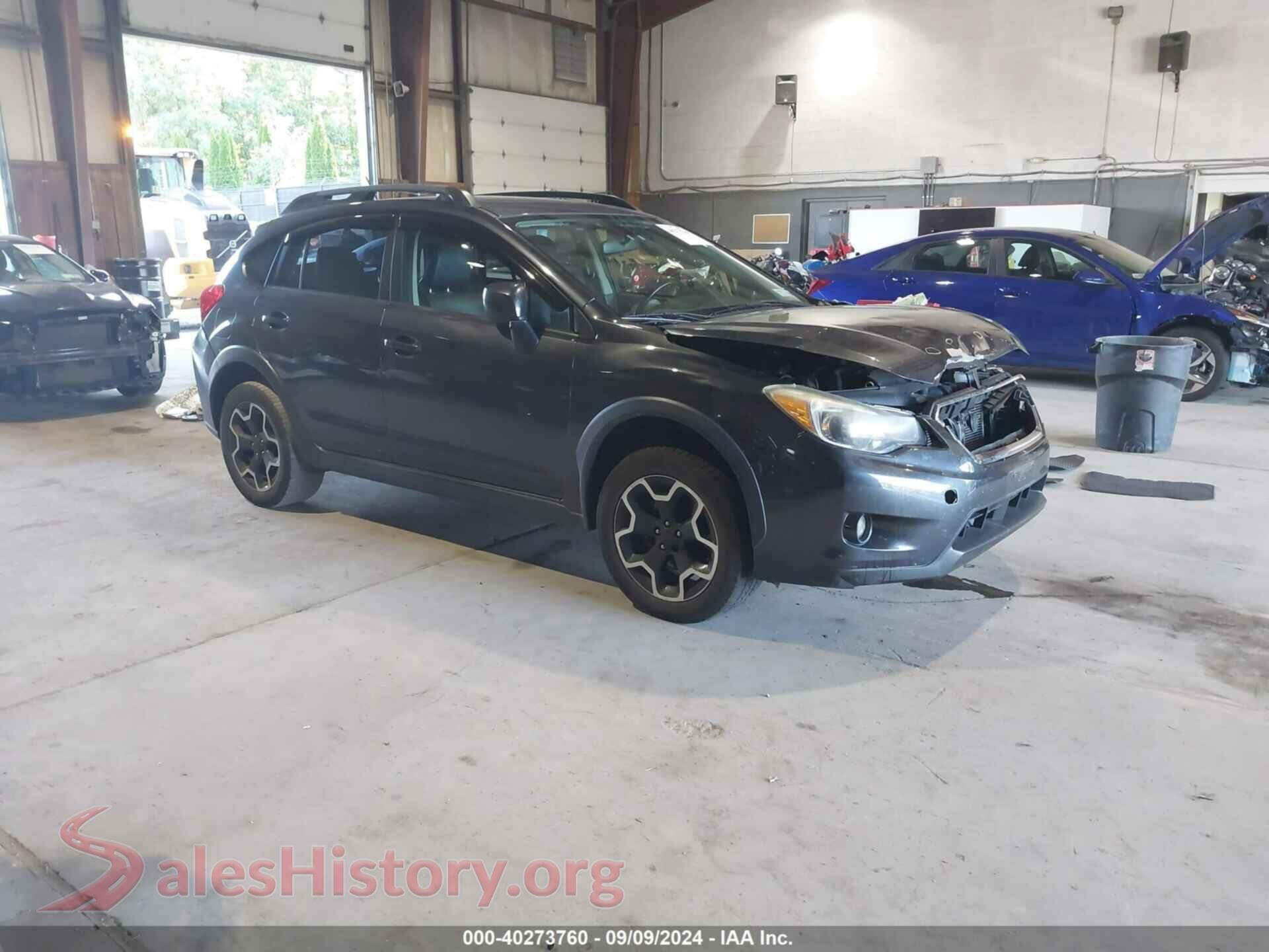 2013 SUBARU XV CROSSTREK — VIN JF2GPAKC0D2877901