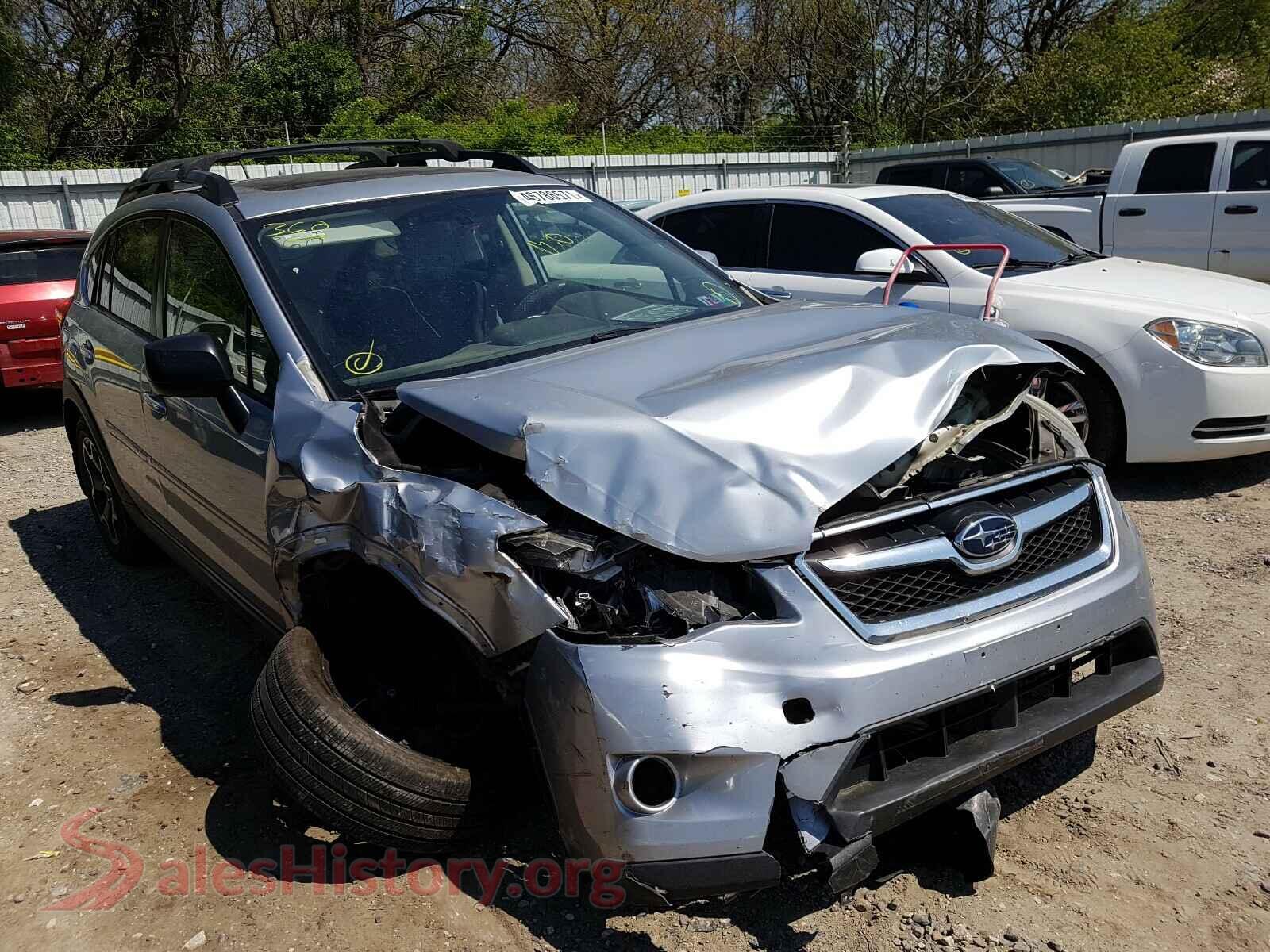 2013 SUBARU XV — VIN JF2GPAKC1D2834328