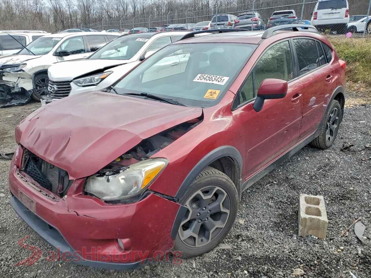 2013 SUBARU XV — VIN JF2GPAKC1D2896800