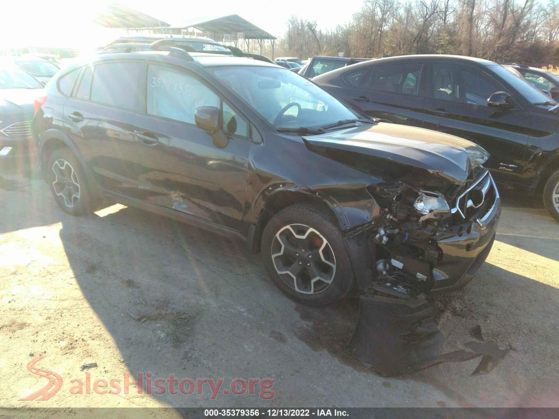2014 SUBARU XV CROSSTREK — VIN JF2GPAKC3E8296763