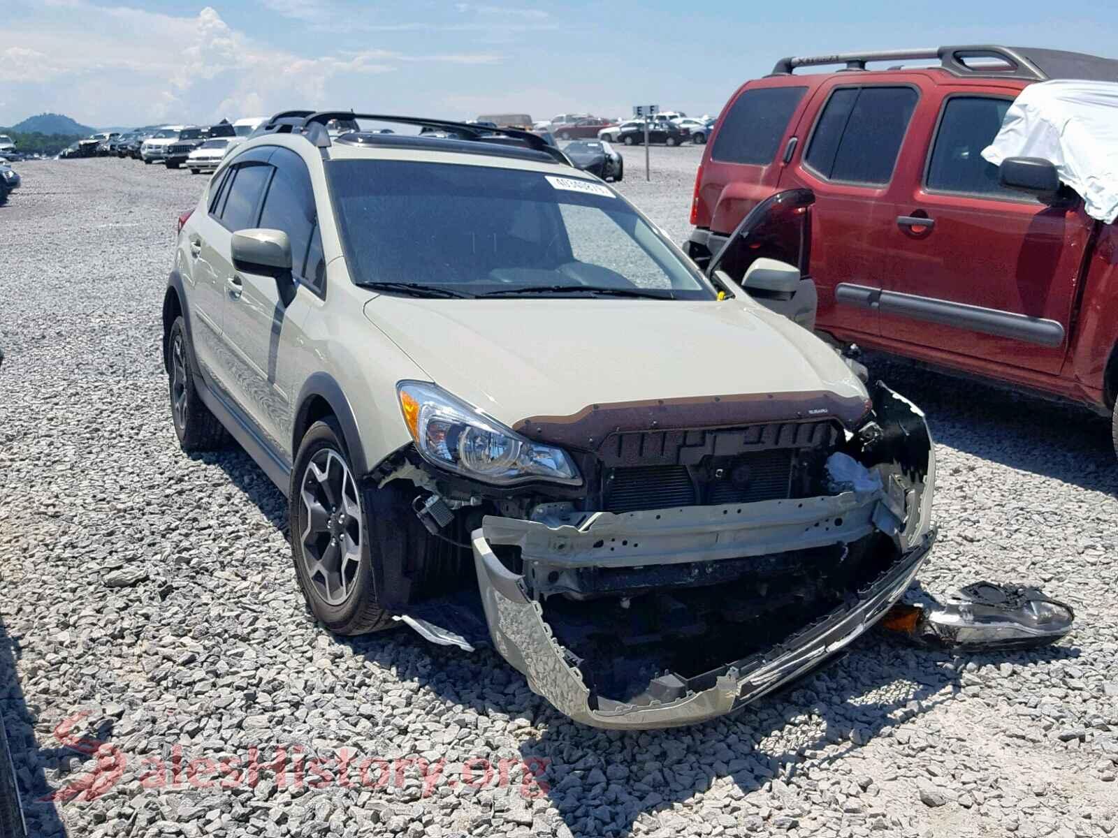 2013 SUBARU XV CROSSTR — VIN JF2GPAKC4D2874385