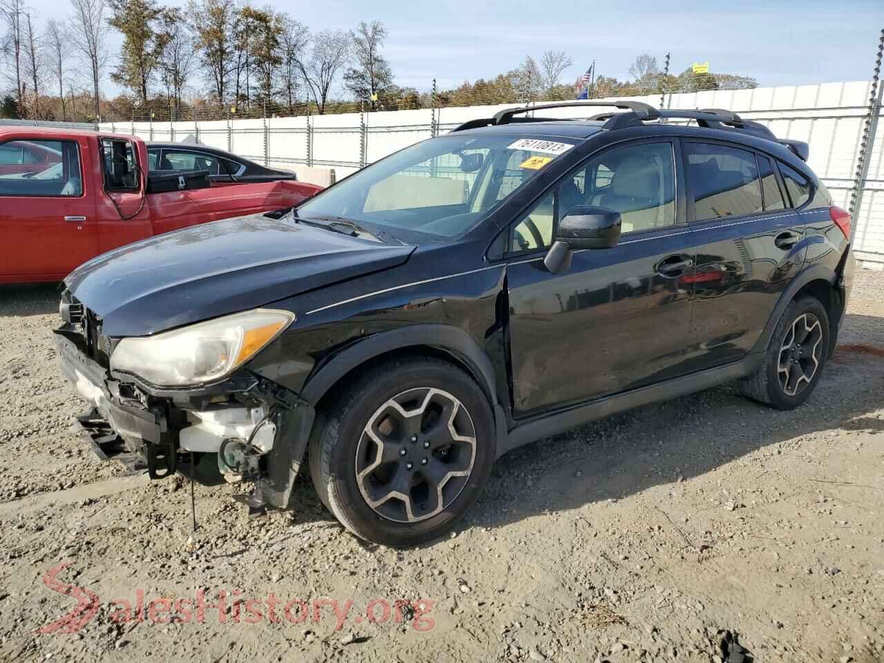 2013 SUBARU XV — VIN JF2GPAKC5D2897559