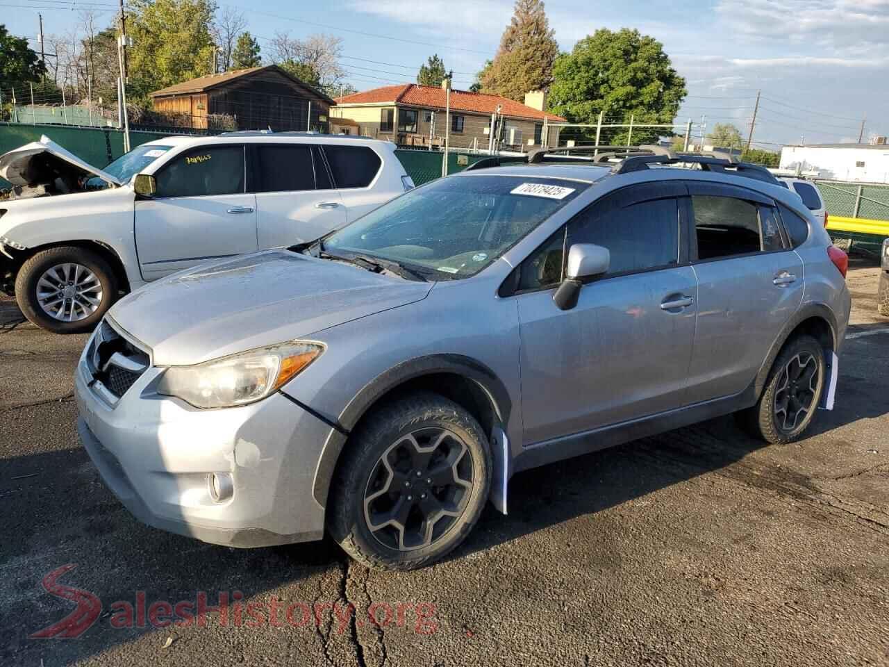 2014 SUBARU XV — VIN JF2GPAKC5E8315247