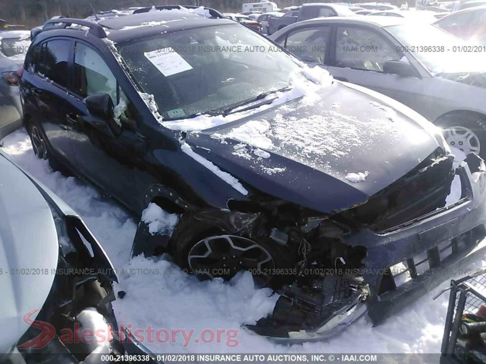 2014 Subaru Xv crosstrek — VIN JF2GPAKC5EH312235