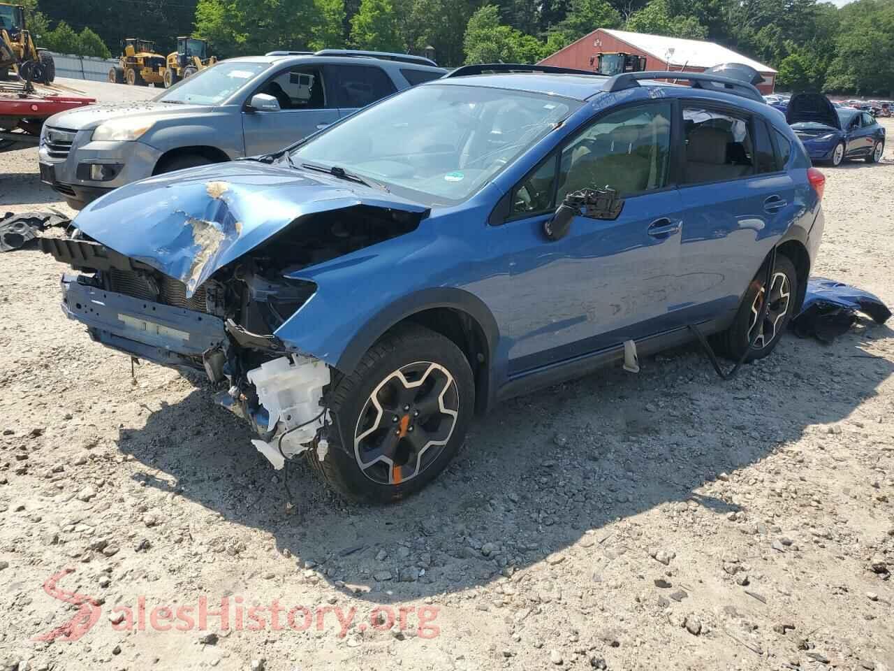2014 SUBARU XV — VIN JF2GPAKC6E8318061