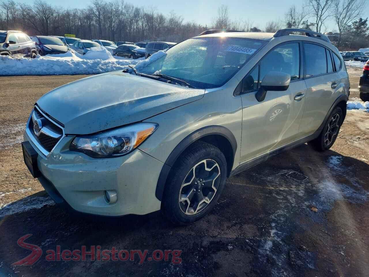 2013 SUBARU XV — VIN JF2GPAKC7D2858049