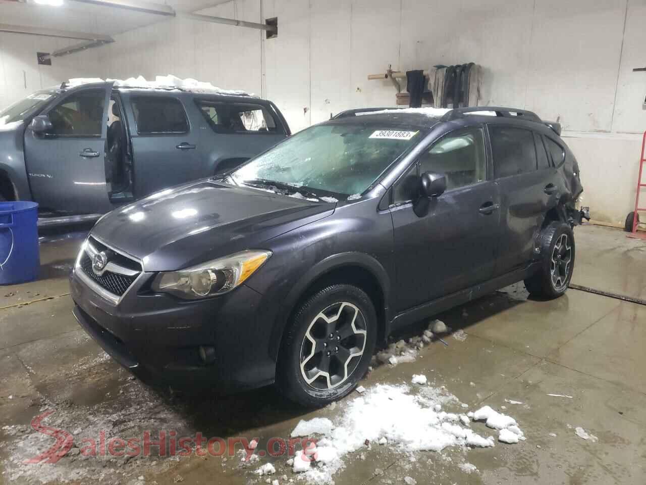 2014 SUBARU XV — VIN JF2GPAKC7E8236078