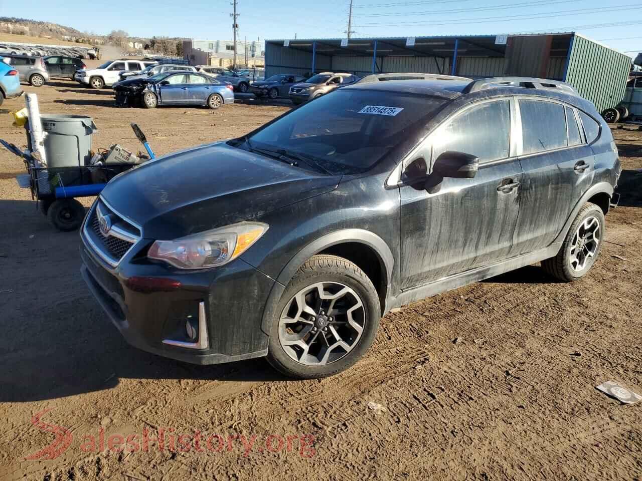 2016 SUBARU CROSSTREK — VIN JF2GPAKC7G8264336