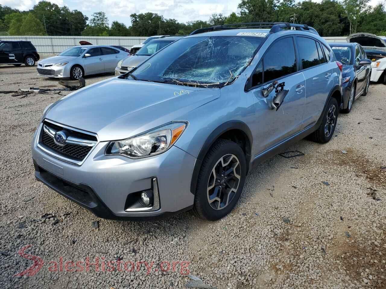 2016 SUBARU CROSSTREK — VIN JF2GPAKC7GH314524