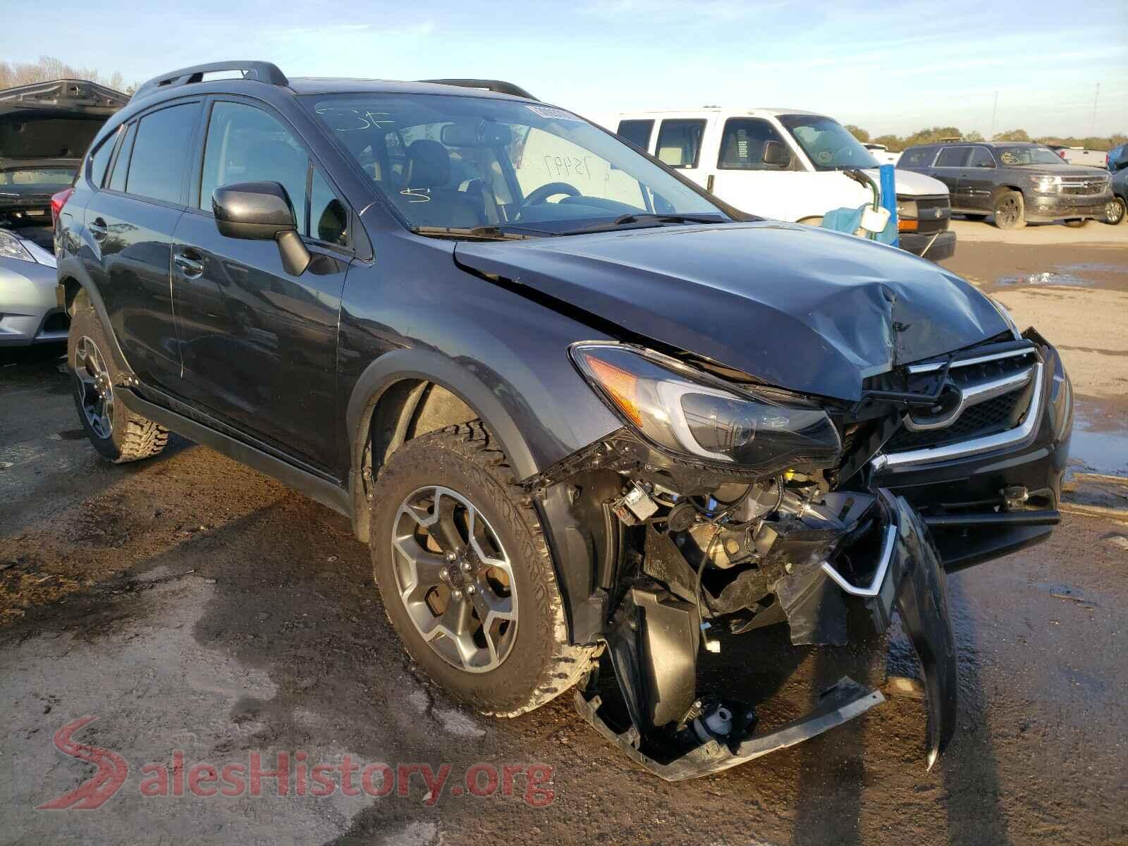 2014 SUBARU XV — VIN JF2GPAKC8E8205017