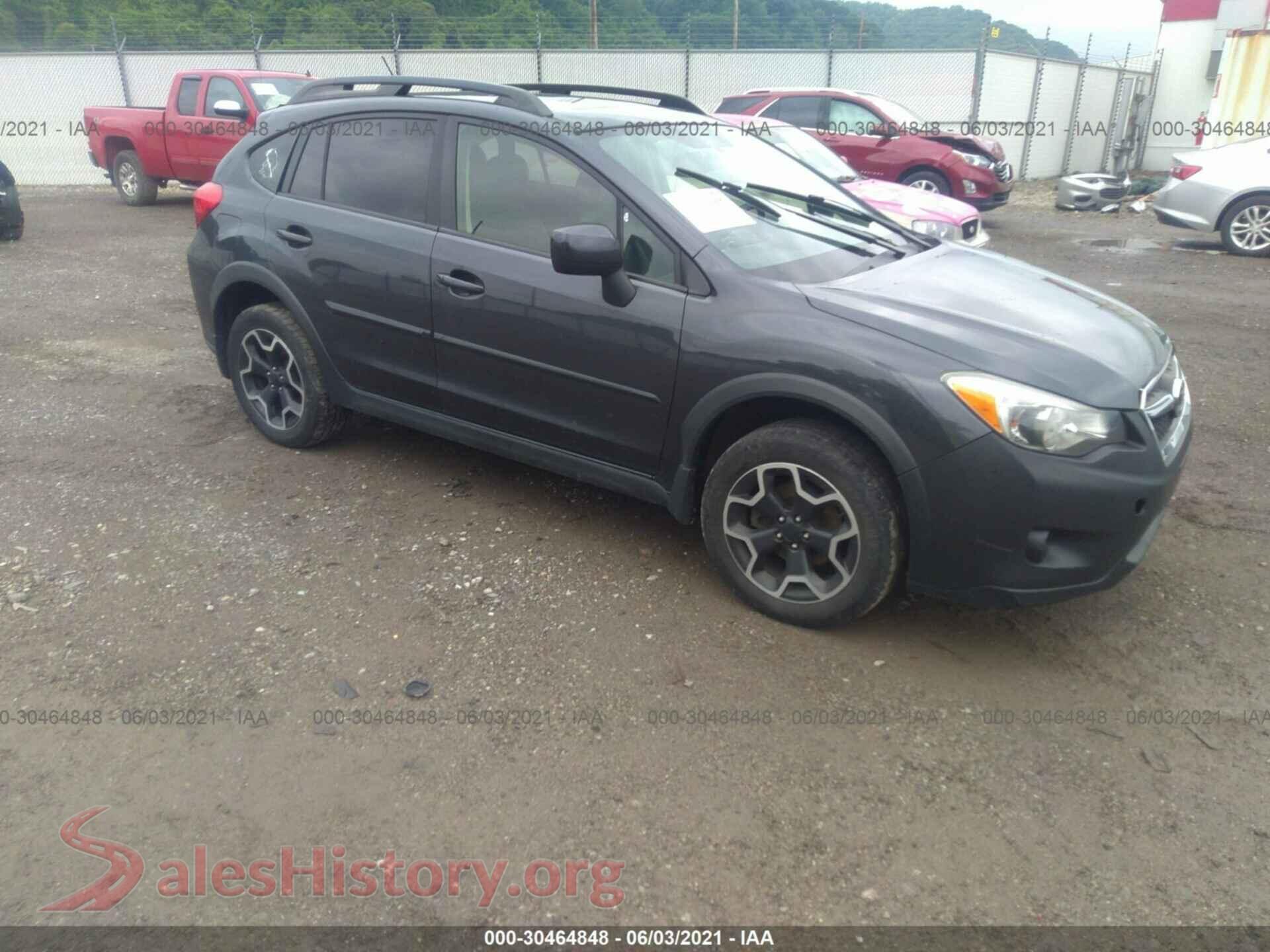 2014 SUBARU XV CROSSTREK — VIN JF2GPAKC8E8218642