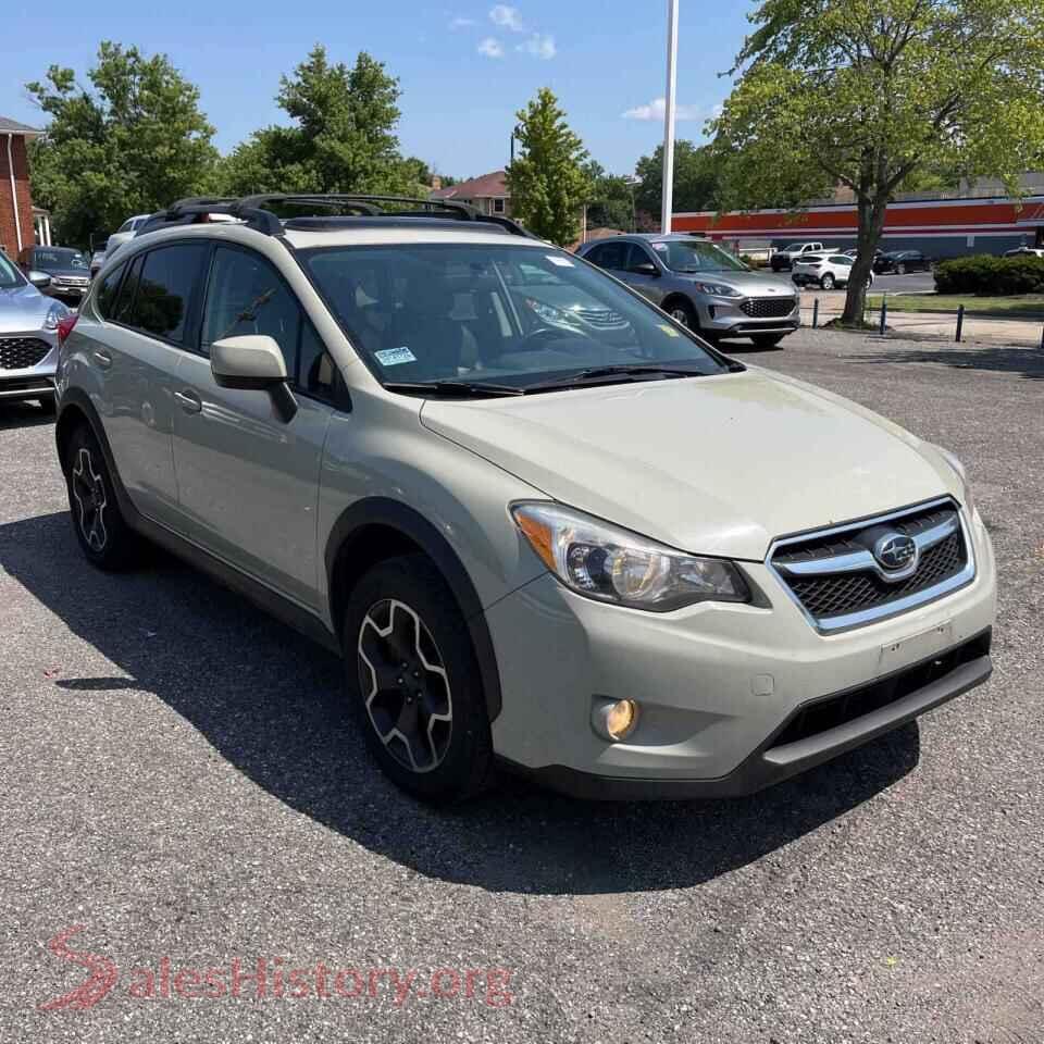 2014 SUBARU XV — VIN JF2GPAKC8E8314920