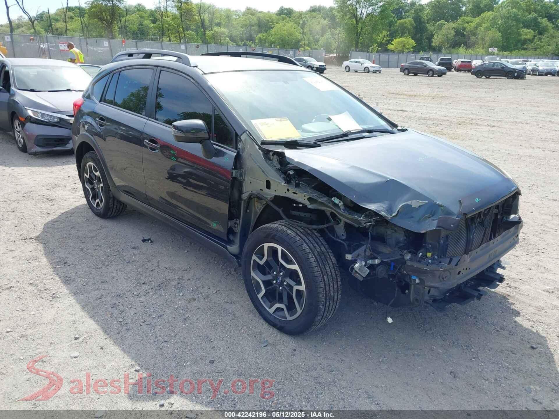 2016 SUBARU CROSSTREK — VIN JF2GPAKC8GH323538