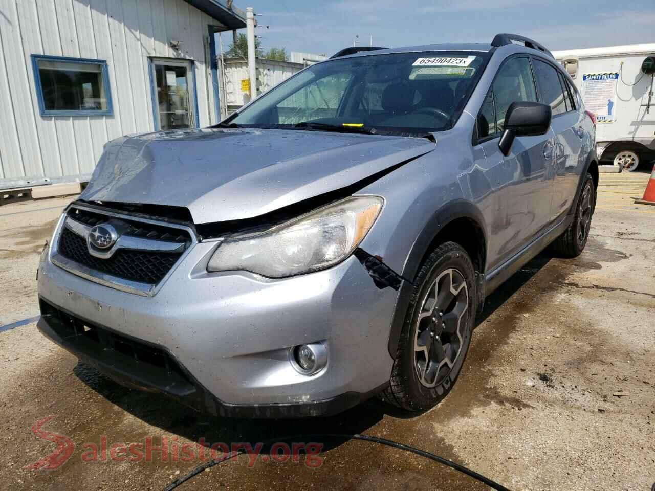 2014 SUBARU XV — VIN JF2GPAKC9E8218505