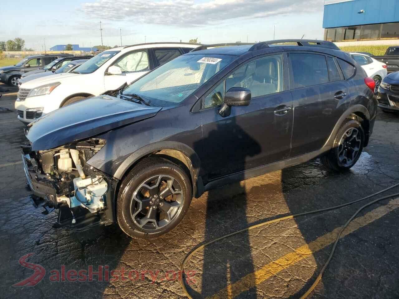 2014 SUBARU XV — VIN JF2GPAKC9E8292149