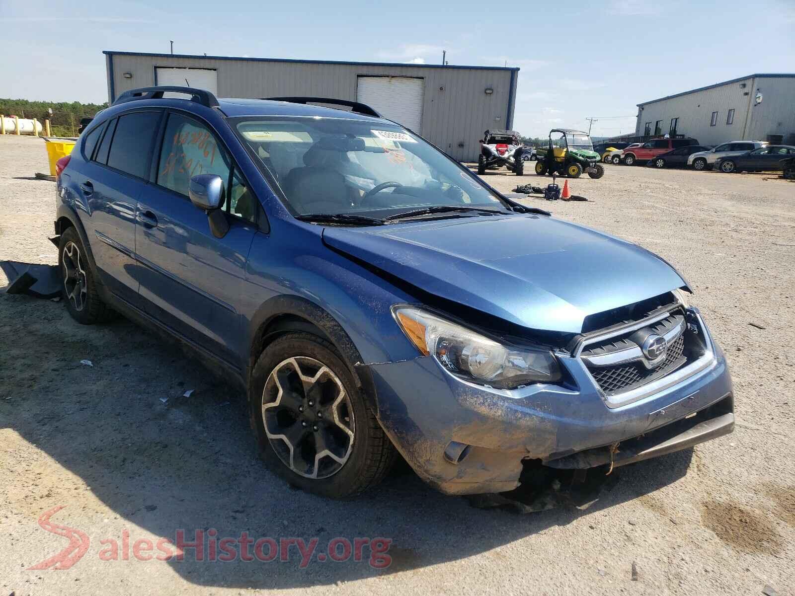 2014 SUBARU XV — VIN JF2GPAKC9EH335825
