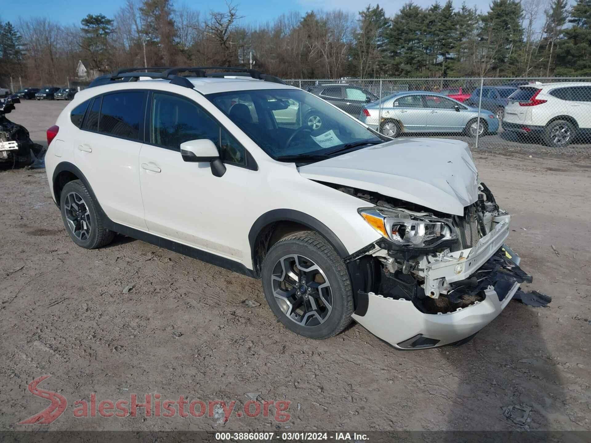 2017 SUBARU CROSSTREK — VIN JF2GPAKC9HH279423