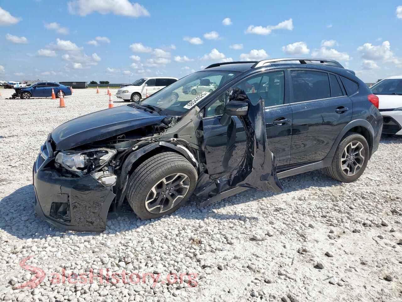 2016 SUBARU CROSSTREK — VIN JF2GPAKCXG8220976