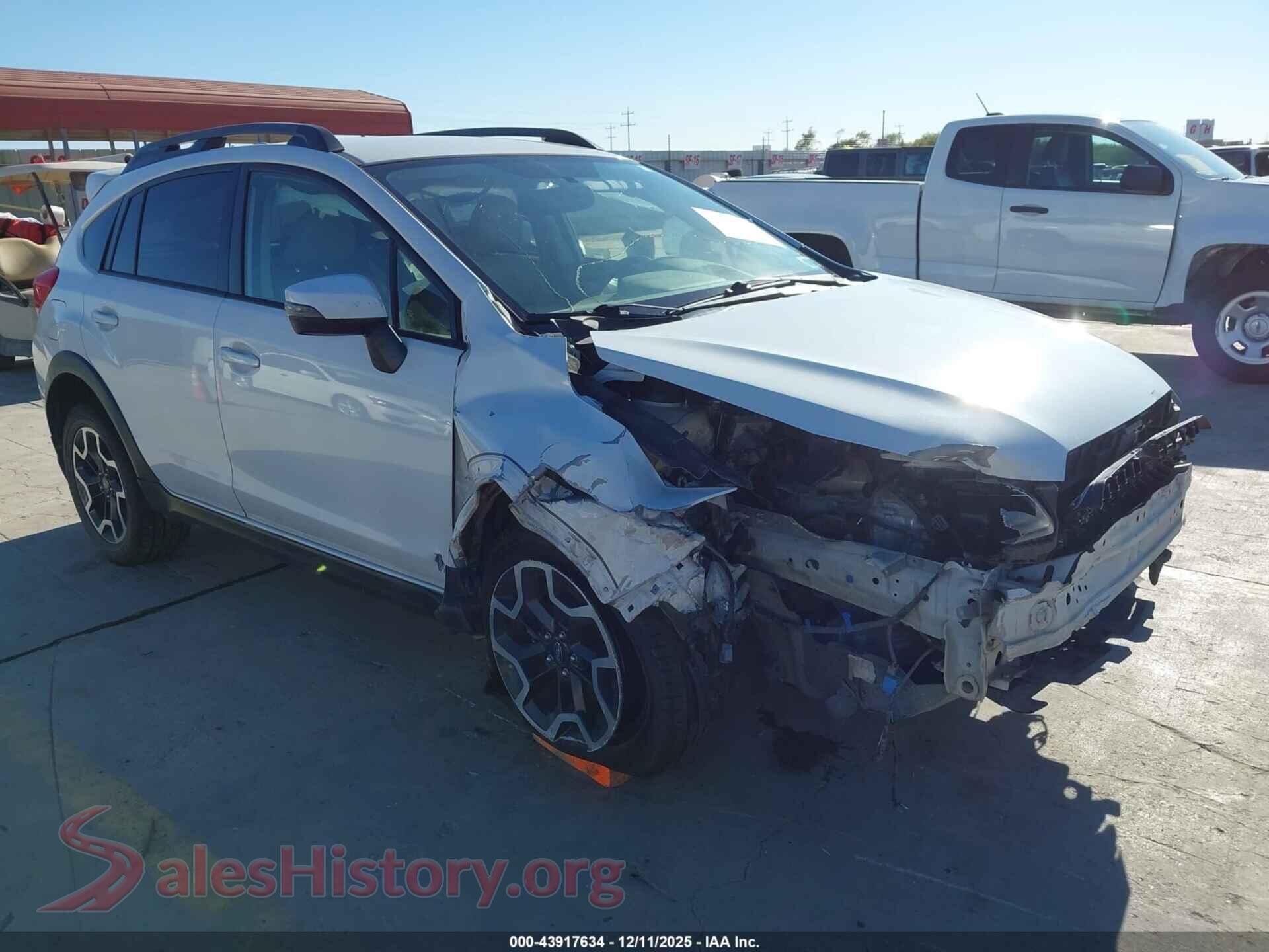 2016 SUBARU CROSSTREK — VIN JF2GPAKCXGH296746