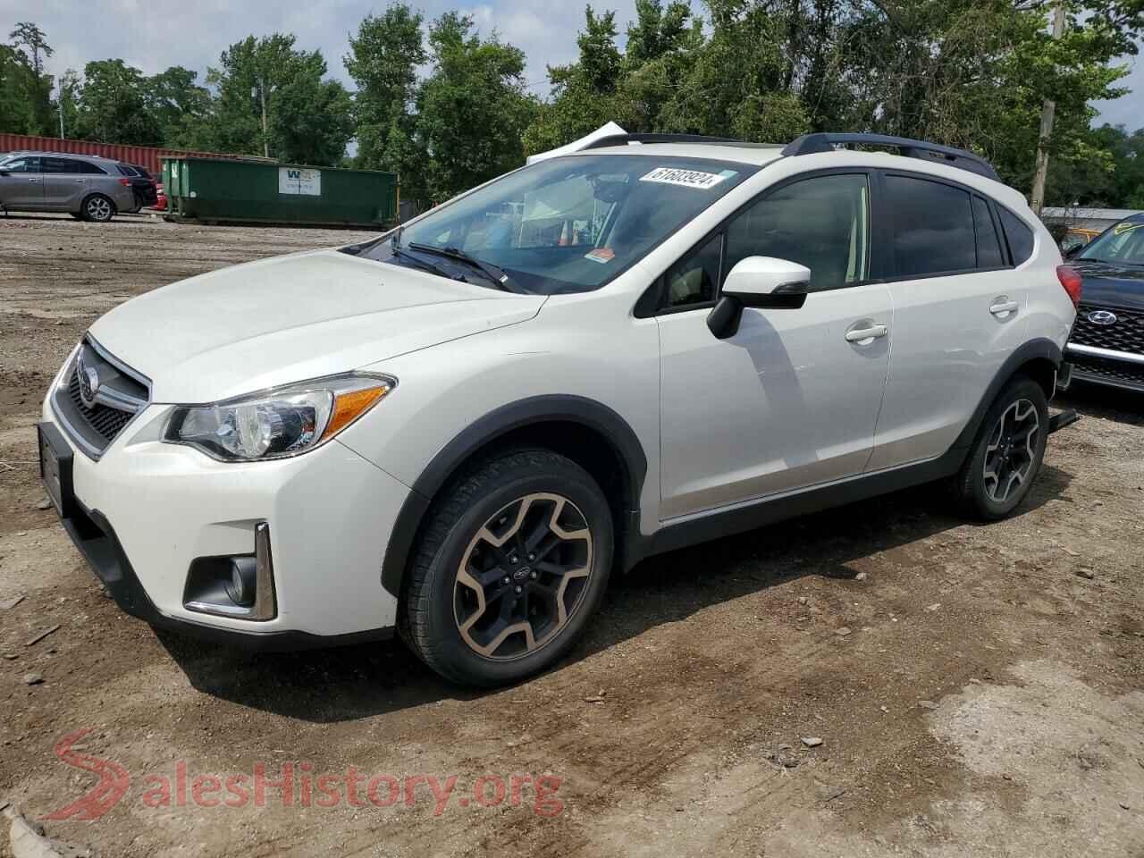 2016 SUBARU CROSSTREK — VIN JF2GPALC1GH278229