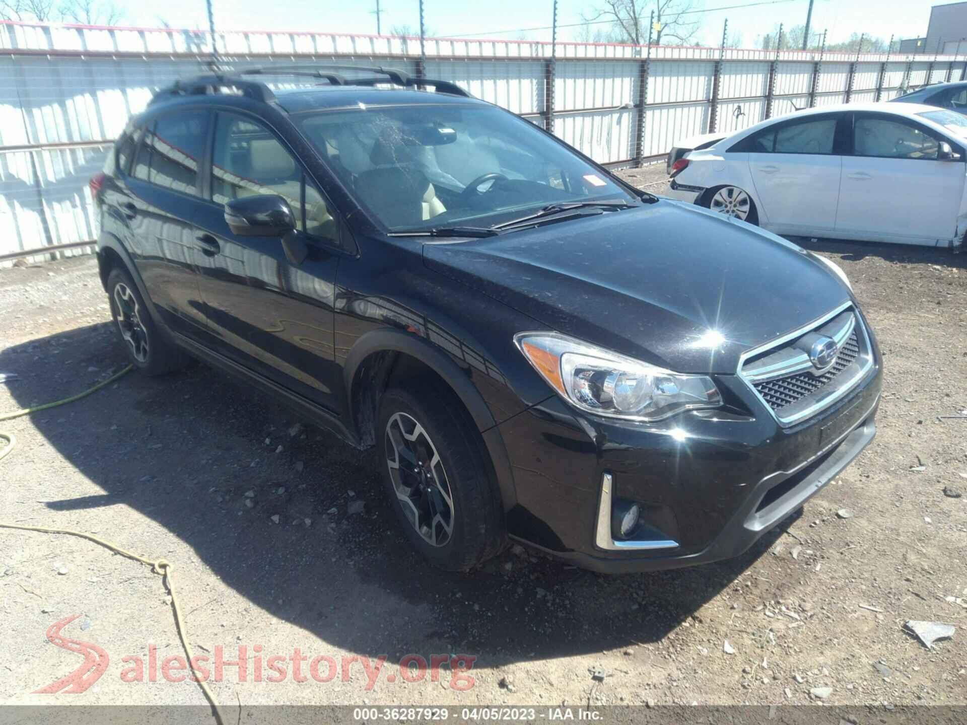 2016 SUBARU CROSSTREK — VIN JF2GPALC8GH314529