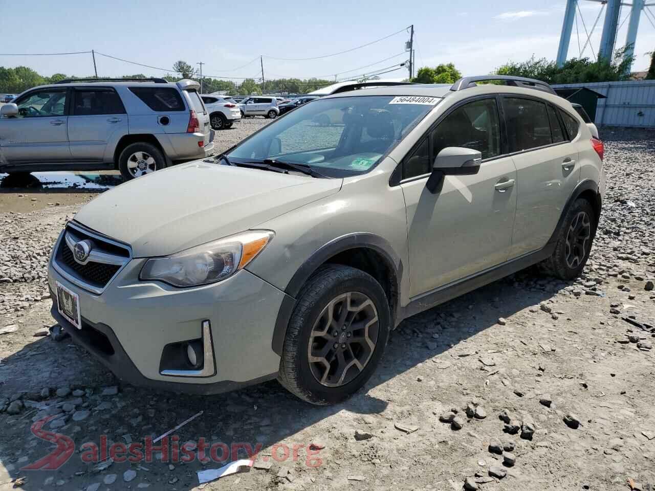 2016 SUBARU CROSSTREK — VIN JF2GPALCXG8257976
