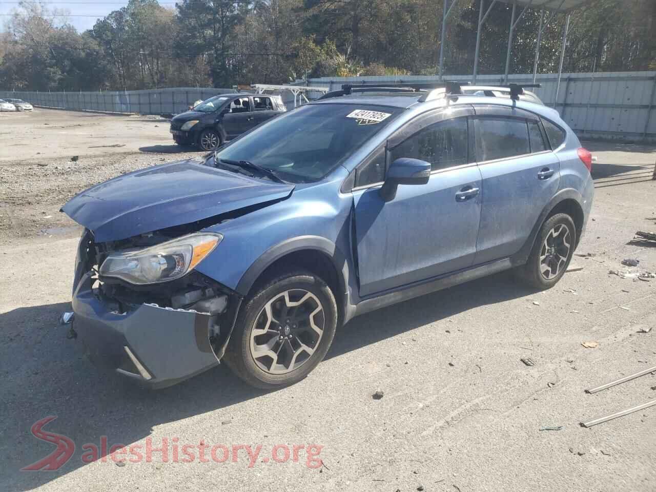 2016 SUBARU CROSSTREK — VIN JF2GPALCXG8345913