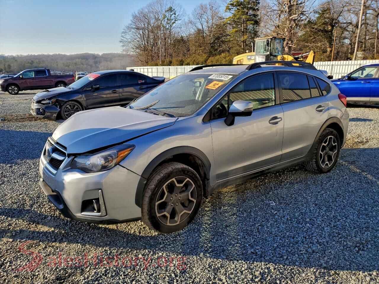 2015 SUBARU XV — VIN JF2GPAMC6F8309441