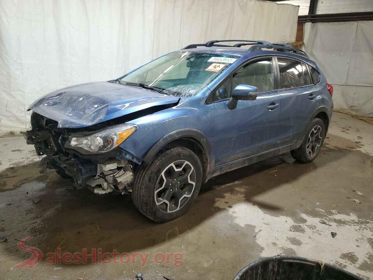 2015 SUBARU XV — VIN JF2GPAMC8FH310767