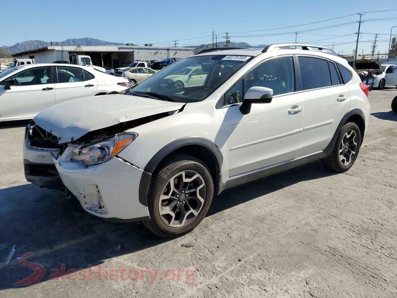 2016 SUBARU CROSSTREK — VIN JF2GPANC1G8341021