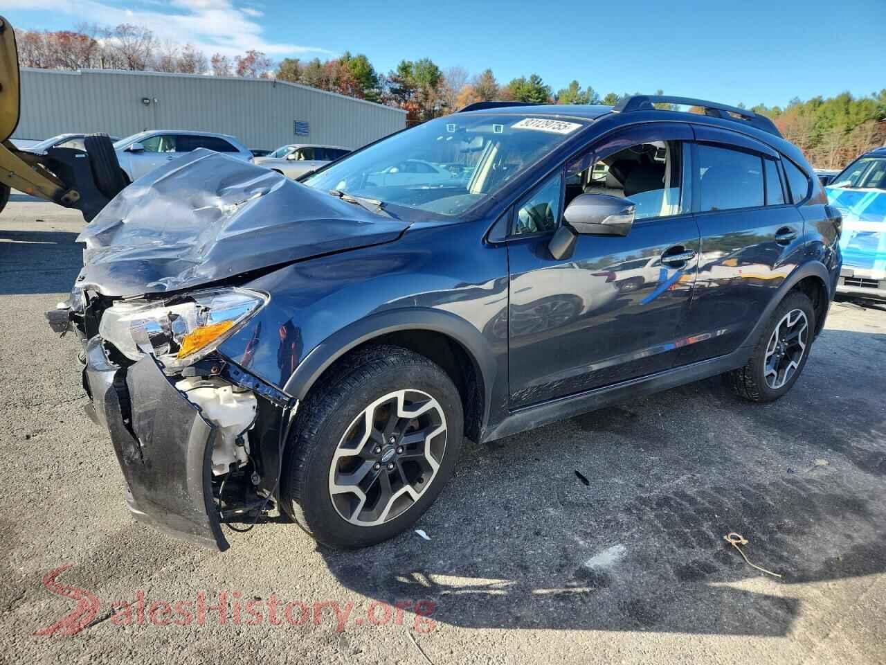 2017 SUBARU CROSSTREK — VIN JF2GPANC5HH209087