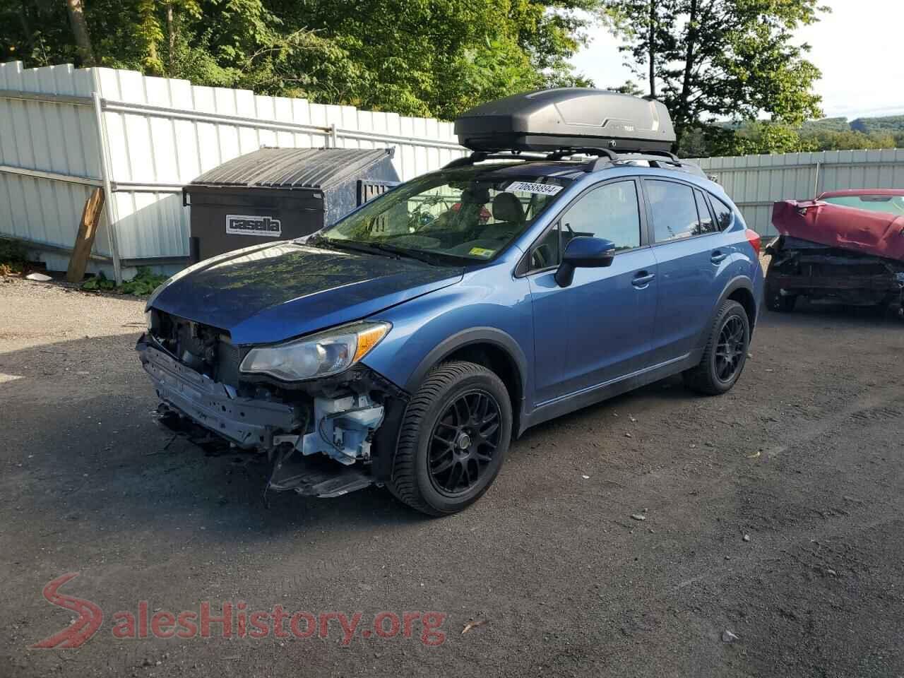 2016 SUBARU CROSSTREK — VIN JF2GPANC7G8232465