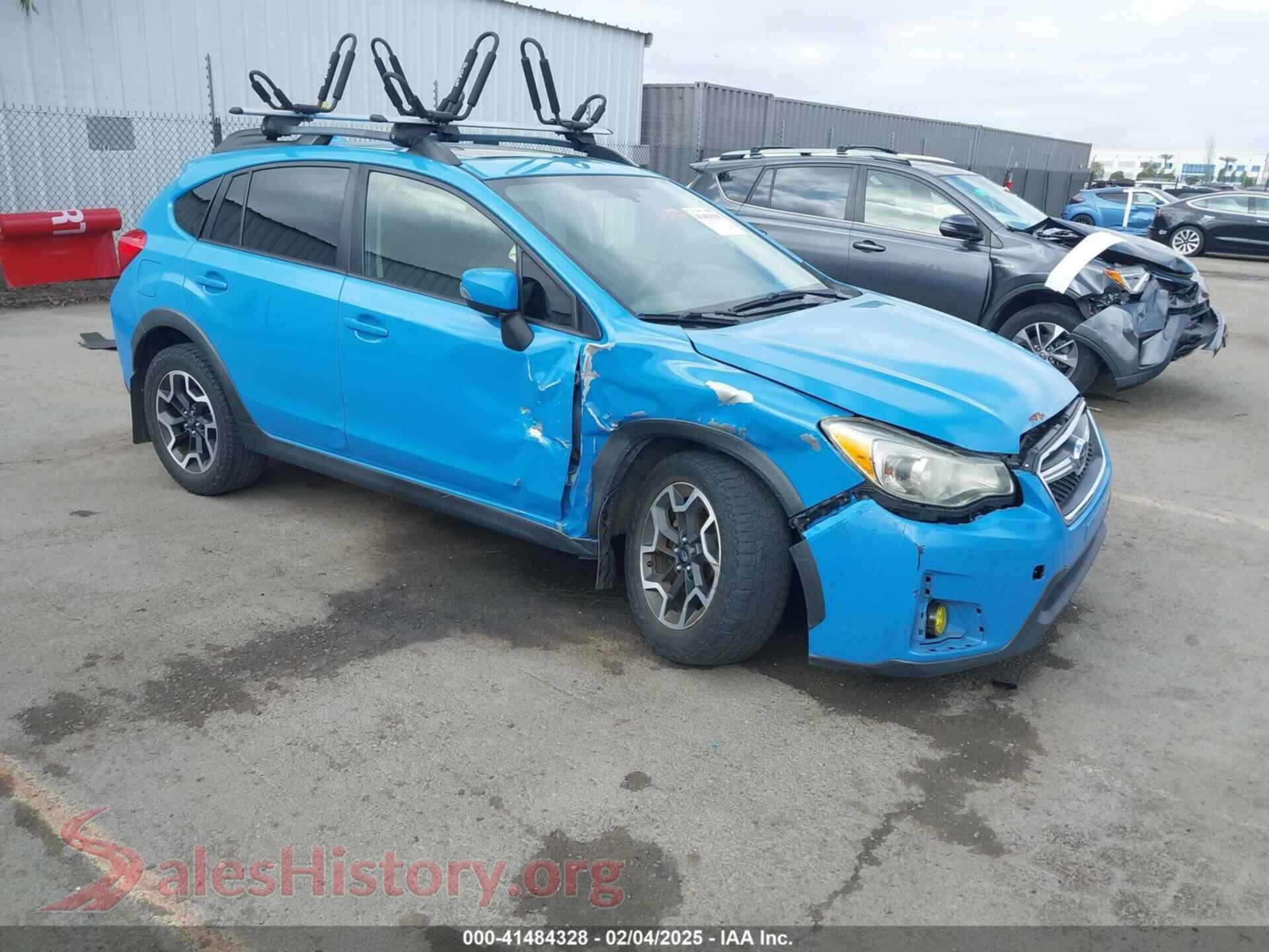 2017 SUBARU CROSSTREK — VIN JF2GPANC7HH250921
