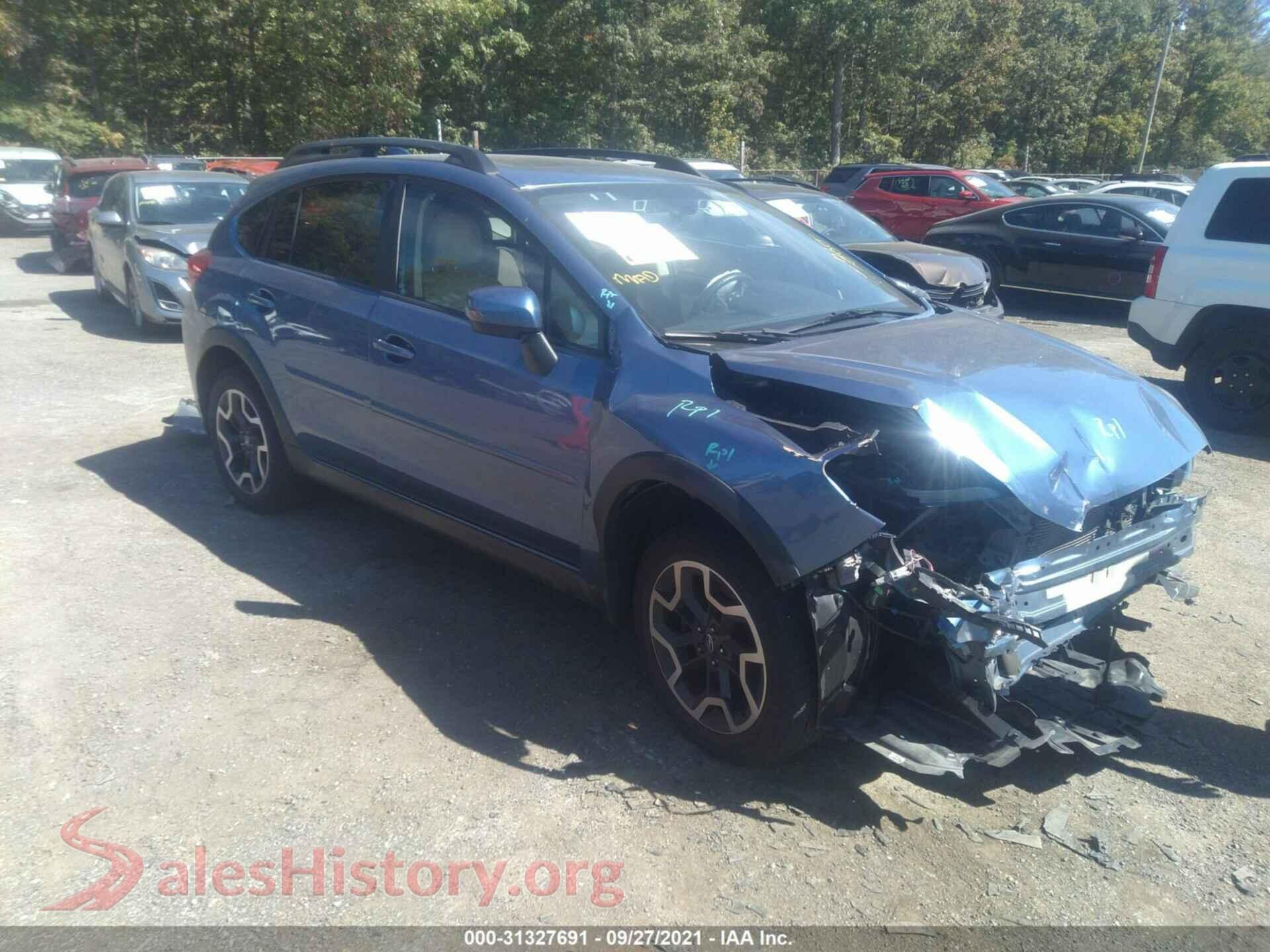 2017 SUBARU CROSSTREK — VIN JF2GPANC8H8227213