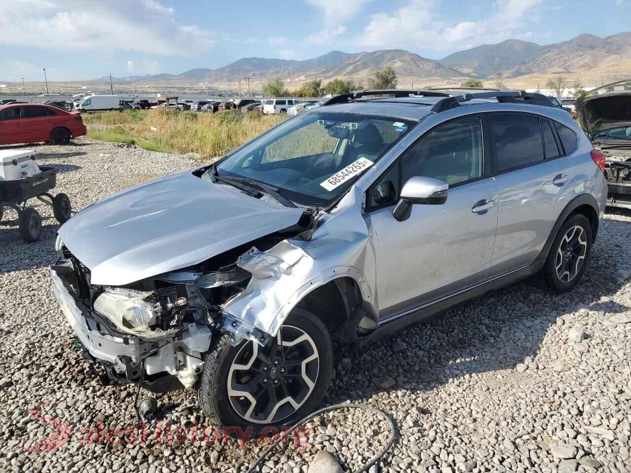 2017 SUBARU CROSSTREK — VIN JF2GPANCXH8210221