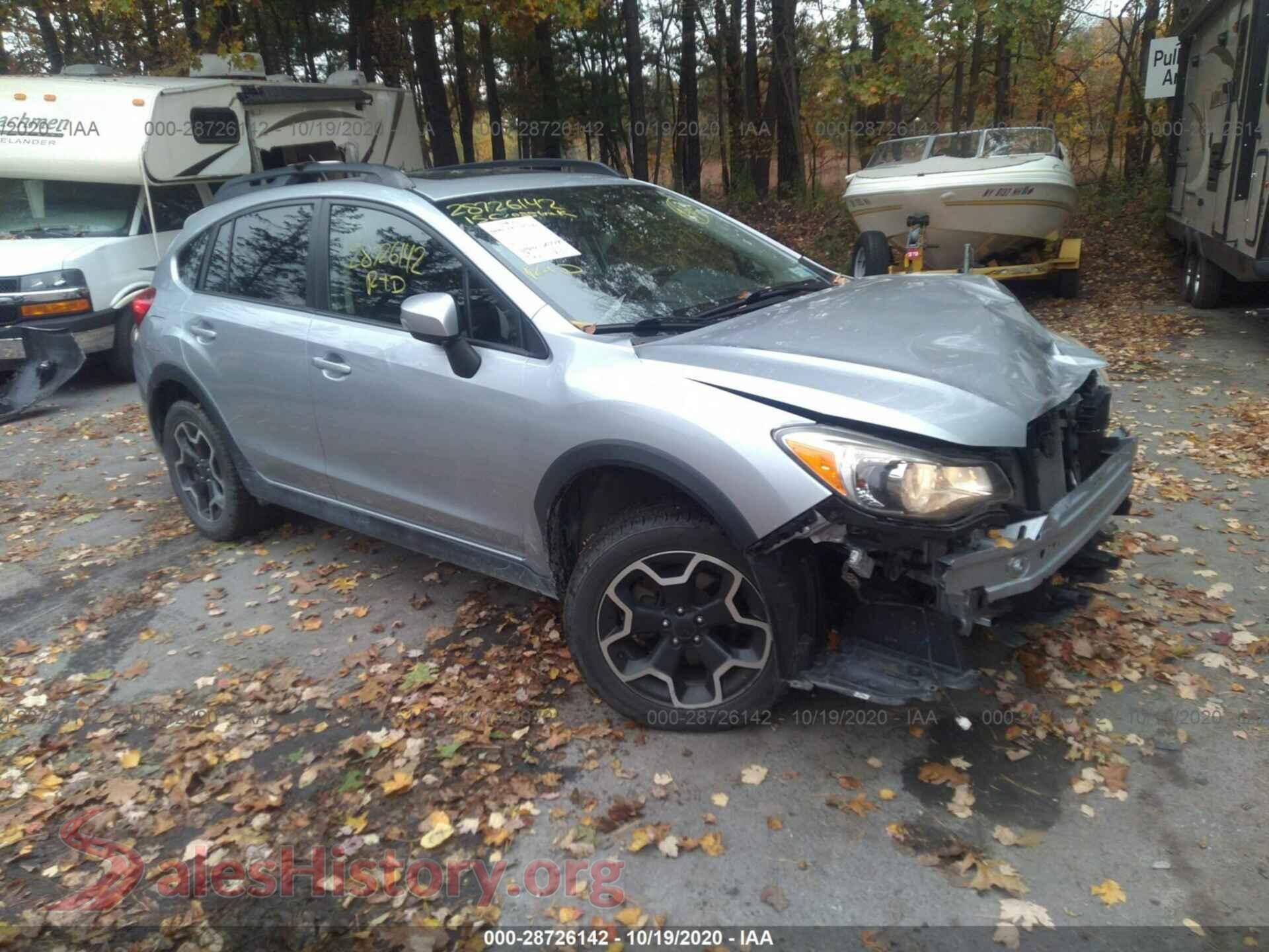 2015 SUBARU XV CROSSTREK — VIN JF2GPAPC0FH268123