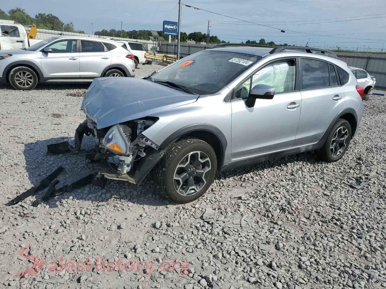 2015 SUBARU XV — VIN JF2GPAPC3F8233818