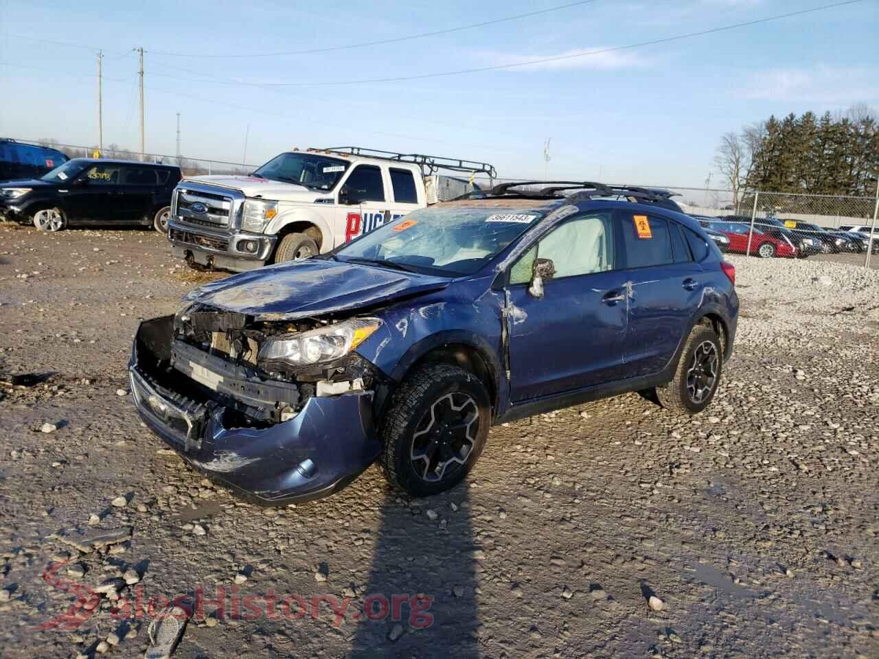 2015 SUBARU XV — VIN JF2GPAPC6F8304655