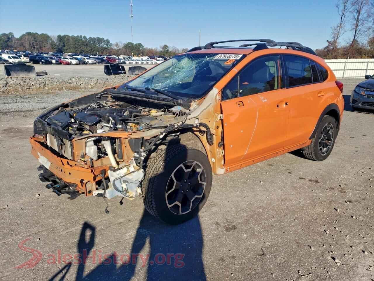 2015 SUBARU XV — VIN JF2GPASC2F8260595
