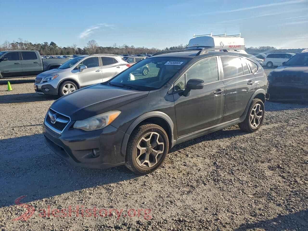 2015 SUBARU XV — VIN JF2GPASC3F8267300