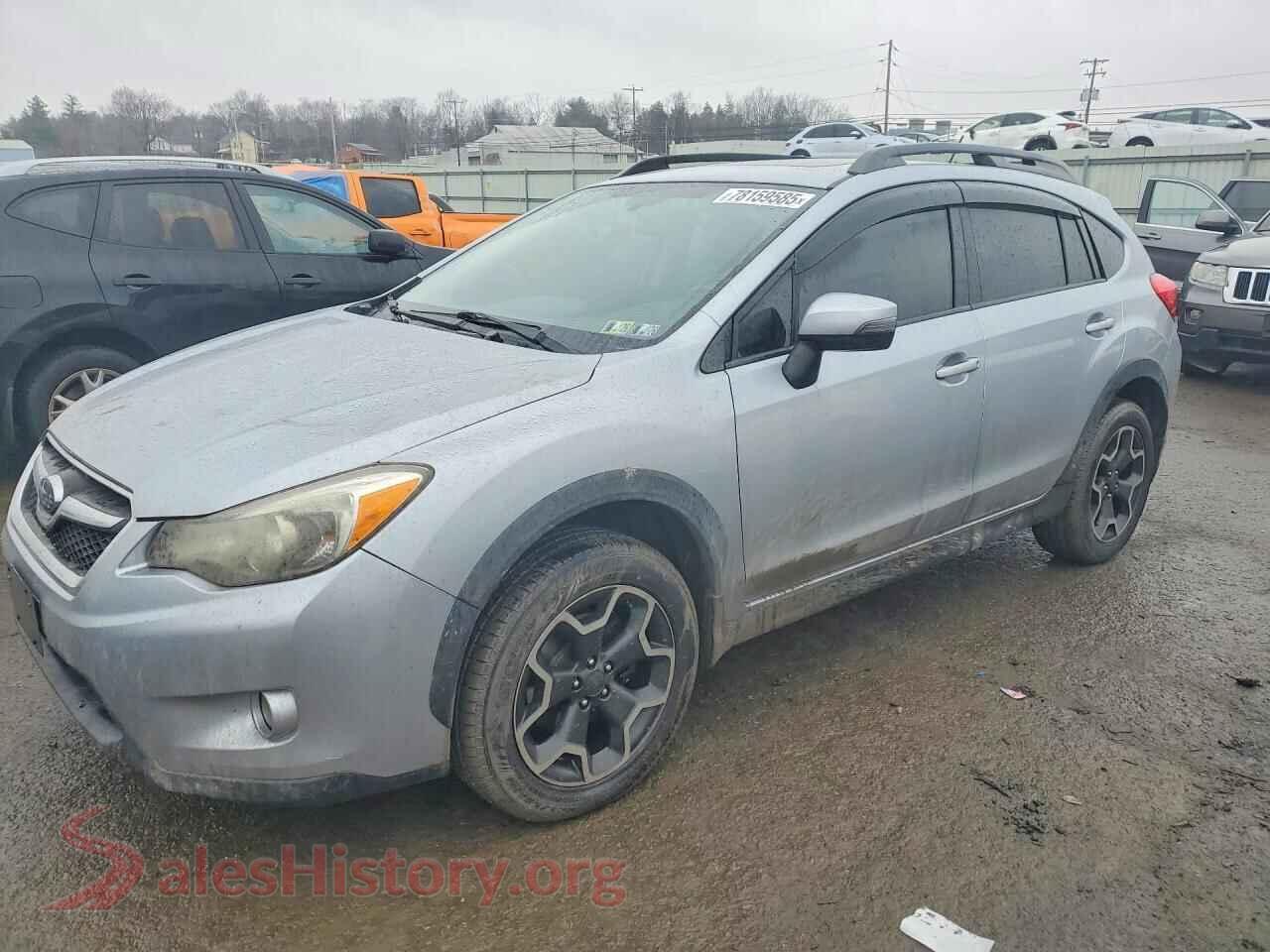 2015 SUBARU XV — VIN JF2GPASC7F8274427