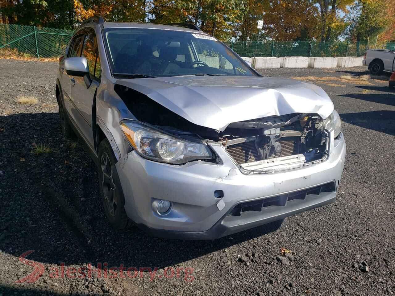 2014 SUBARU XV — VIN JF2GPAVC0E8295193