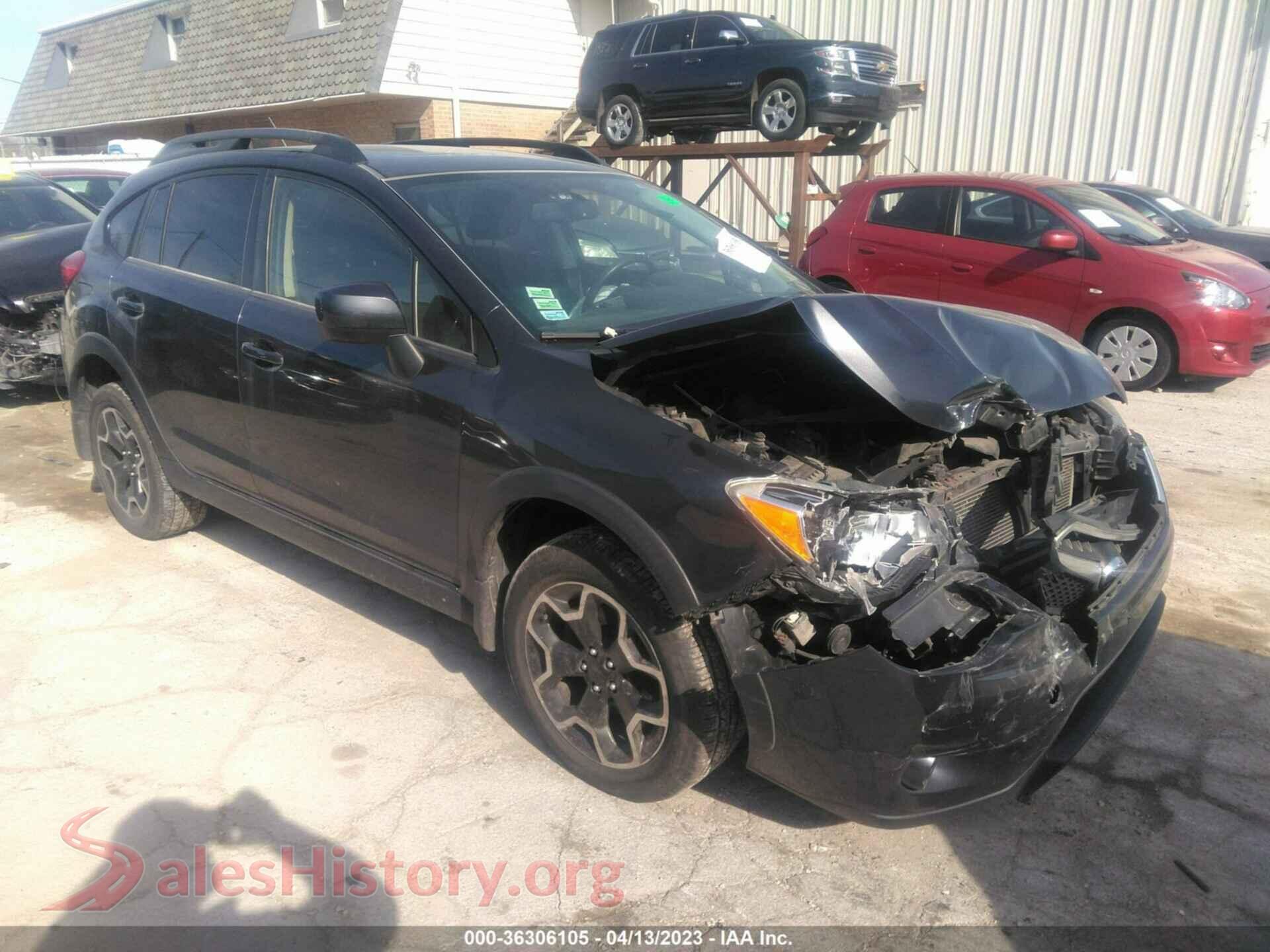 2014 SUBARU XV CROSSTREK — VIN JF2GPAVC2E8269484
