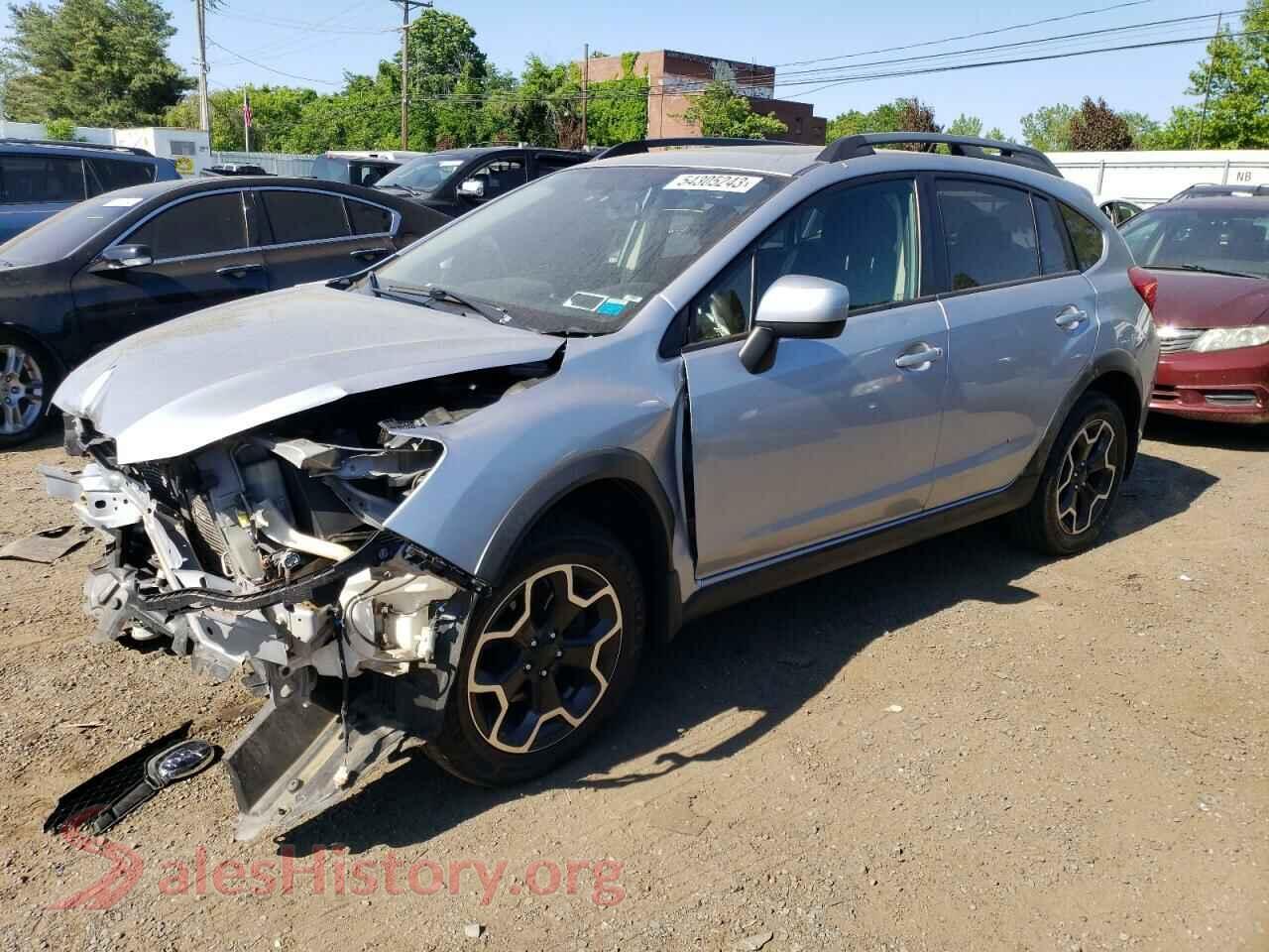 2014 SUBARU XV — VIN JF2GPAVC4E8212865
